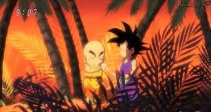 Krillin Y Goku Dbs Recuerdos Dragon Ball Z Anime Dragon Ball