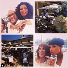 Tyler Perry throws Christening for son Aman and names Oprah Winfrey as  Godmother