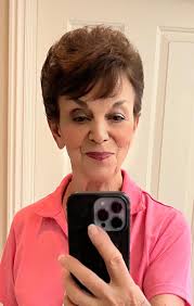 Since Covid I have cut my own hair!