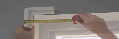 They don't take up too much room and measure your required length, fold the top of the blade over at that length and use the rod and hanger supplied to lock that fold into place. 5 Things To Look Out For When Installing Outside Mount Blinds