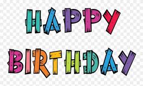  Download Hd Clipart Birthday Png Birthday Text Wishes Free Image Inspirational Birthday Messages Happy Birthday Png Birthday Text Birthday Message To Myself
