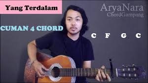 I keep thinking why my friends. Chord Gampang Yang Terdalam Peterpan By Arya Nara Tutorial Gitar Untuk Pemula Youtube