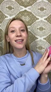 Part 1 of doing my makeup with a HUGE beauty blender! #fyp #fy #beauty  #notsponsored #beautyblender #makeup #foundation #fun #silly #ilovethis