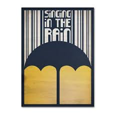 High quality rain inspired canvas prints by independent artists and designers from around the world. Trademark Fine Art Megan Romo Singing In The Rain 14x19 Canvas Art Mr0024 C1419gg In 2021 Singing In The Rain Rain Art Fine Art Movies