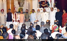 President ram nath kovind administered the oath of office and secrecy to the 15 cabinet ministers and 28 ministers of state. Cabinet Reshuffle Modi Complete List Of Who Got What