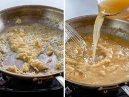 Discard drippings, reserving 2 tablespoons in pan. How To Make Gravy Jessica Gavin