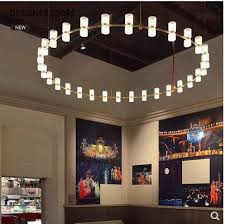 New Super Large Circular Restaurant With High Space Loft Apartment Nordic Style Modern Villa Crystal Chandelier Led Living Room Pendant Lights Aliexpress 1,617 large circular light products are offered for sale by suppliers on alibaba.com, of which chandeliers & pendant lights accounts for 18%, photographic lighting accounts for 1%, and led ceiling.