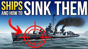 Ships And How To Sink Them War Thunder Youtube
