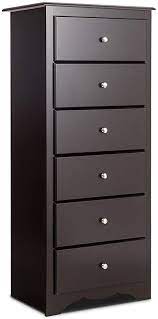 Dressers and chests of drawers. Amazon Com Giantex 6 Drawer Chest Wooden Dresser Clothes Organizer Bedroom Hallway Entryway Furniture Tall Storage Cabinet Brown Kitchen Dining