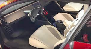 Check spelling or type a new query. Thanks To Tesla S Autonomy Day We Get To See The Real Interior Of The 2020 Tesla Roadster Including The Rear Top Speed