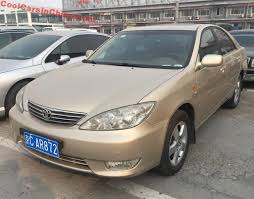 Find gold 2002 toyota camries for sale on oodle marketplace. Toyota Camry Xv30 In Gold In China Coolcarsinchina Com