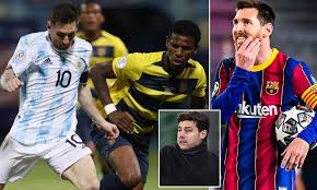 There was more cause for celebration for messi on the night, as he made his 148th argentina appearance to become his country's most capped player. Psg Offer Lionel Messi A Contract In An Audacious Bid To Bring The Argentina Star To France Daily Mail Online