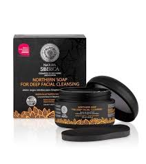 Reveal your natural glow with cosmetics produced by natura siberica. Buy Natura Siberica Northern Soap For Deep Facial Cleansing Activated Charcoal Maquibeauty
