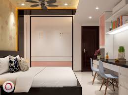 Tile floor, med wood tone tub panel and vanity. Small Master Bedroom Designs With Wardrobe Novocom Top