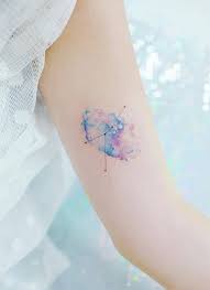 Cancer Constellation And Galaxy Tattoo On The Inner Arm Cancer Zodiac Tattoo Galaxy Tattoo Cancer Constellation Tattoo