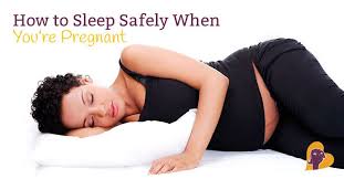How To Sleep Safely When Pregnant Mama Natural Sleep While Pregnant Pregnant Sleep Pregnant