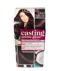 A validade da coloração casting creme gloss l'oréal 415 chocolate glace é 30/10/2019. Buy Loreal Paris Ammonia Free Color Casting Creme Gloss 323 Chocolate Black Maquibeauty