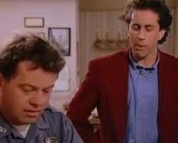 Change my mind. Most out of character thing Jerry did was take a bite of  the sandwich George was eating