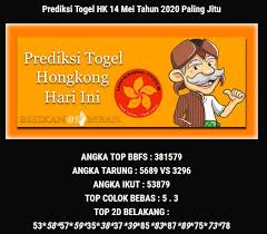 Prediksi Togel Hongkong Kamis 14 Mei 2020 Master Prediksitogel Jp