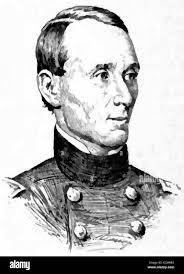 William walker Banque d'images noir et blanc