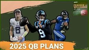 NFL Thanksgiving Picks // 2025 Plans for QBs Levis, Young, Richardson