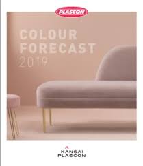 Colour Forecast 2019