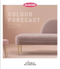 colour forecast 2019