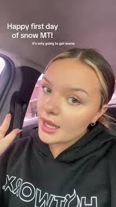 Least favorite day of the year? First snow fall. #montana #snowday  #montanasnow #bozemanmontana