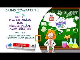 Kesan pertama penerokaan sumber terhadap kawasan penerokaan ialah perubahan pandang darat kejadian ini akan menyebabkan berlakunya pencemaran udara. Kesan Pencemaran Terhadap Alam Sekitar Sains Tingkatan 5