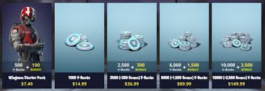 In fortnite v bucks are used to buy items to save the world. Skins In Fortnite Battle Royale