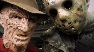 Freddy Krueger and Jason Voorhees in Real Life (Cosplay)