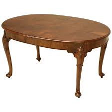 English Chippendale Dining Table In Burl Walnut Dining Table Table Drop Leaf Dining Table