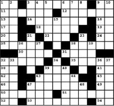 Crucigrama Pressreader