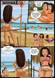 Moana rule 34 comic