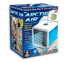 Air cooler & humidifier & fan 3 in 1: Ontel Arctic Personal Air Cooler White Portable Air Conditioners Portable Air Conditioners Air Conditioners Purifiers Fans Heaters Air Coolers Appliances Makro Online Site