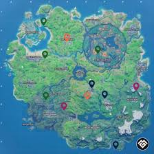 With the new fortnite season officially starting today, epic has reintroduced xp coins that players can nab across the map to supplement their battle one of this week's purple coins can be found in the northeast part of the map. Fortnite Season 4 Week 10 Xp Coins Locations Millenium