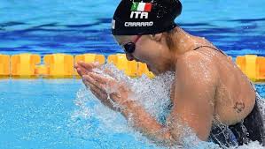 I nostri fuoriclasse del nuoto sono pronti a scendere in vasca per dare battaglia agli avversari olimpionici, fino all'ultima frazione di secondo. Simona Quadarella Protagonisti La Repubblica