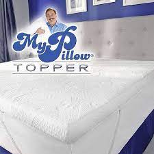 Maybe you would like to learn more about one of these? Fingerhut Mypillow Mattress Topper Queen