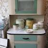 The vintage kitchen cupboard are easy to clean and maintain their lustrous looks so that. 1