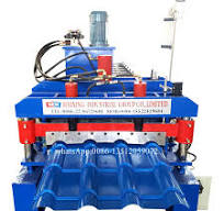 glazed roof tile machine bamboo glazed roofing tile roll ...