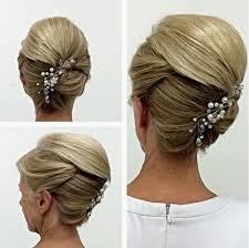 50 Ravishing Mother Of The Bride Hairstyles Mother Of The Bride Hair Bride Updo Mom Hairstyles