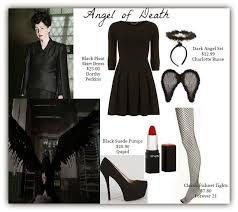 American Horror Story Costumes The Stylish Saver American Horror Story Costumes Angel Of Death Costume Couple Halloween Costumes