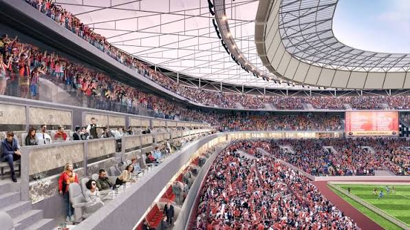 AS Roma kantongi izin bangun stadion baru