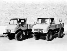 Mercedes Benz Unimog U40 Br 421 1966 68