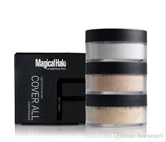 magical halo foundation loose powder
