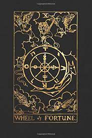 Maybe you would like to learn more about one of these? Wheel Of Fortune 120 Blank Pages Wheel Of Fortune Tarot Card Notebook Black And Gold Sketchbook Journal Diary Tarot Card Notebooks Tarot Card Notebooks Amazon De Bucher