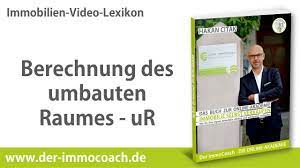 Die höhe wird ab oberkante kellerfußboden gerechnet. Berechnung Des Umbauten Raumes Ur M Umbauter Raum Berechnung Der Immocoach Youtube