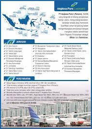 Informasi lowongan kerja resmi untuk lowongan kerja cpns, bumn, dan multinasional company tahun 2020. Loker Lp3t Dan Angkasa Pura Info Penerbangan