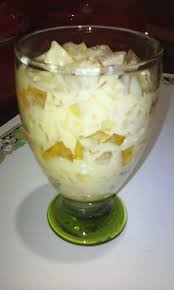 Gelatina De Pina Con Nuez