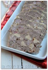 La Main La Pate Terrine De Chevreuil Alimentation Foie Gras